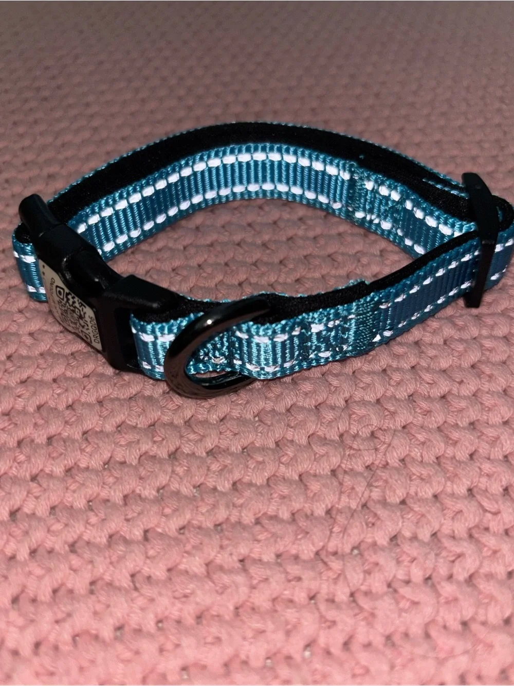 smart QR reflective pet collar XS